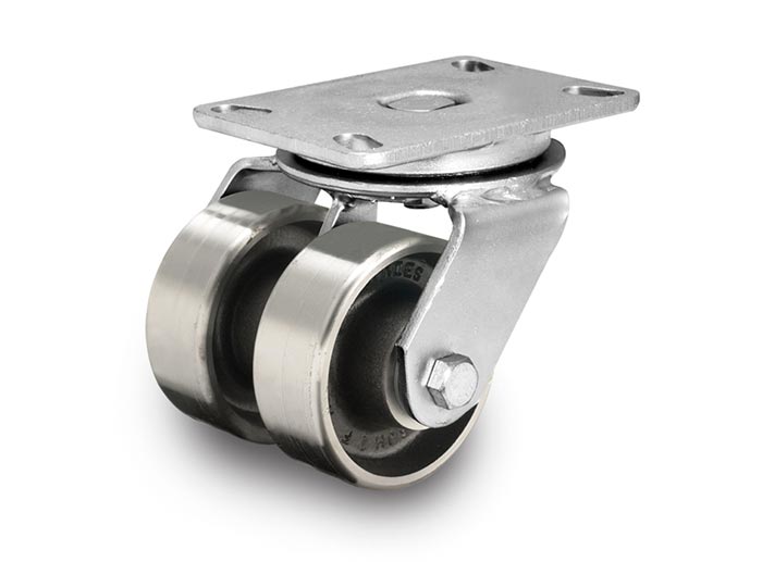 ALBION 281Imported Dual wheel Caster 