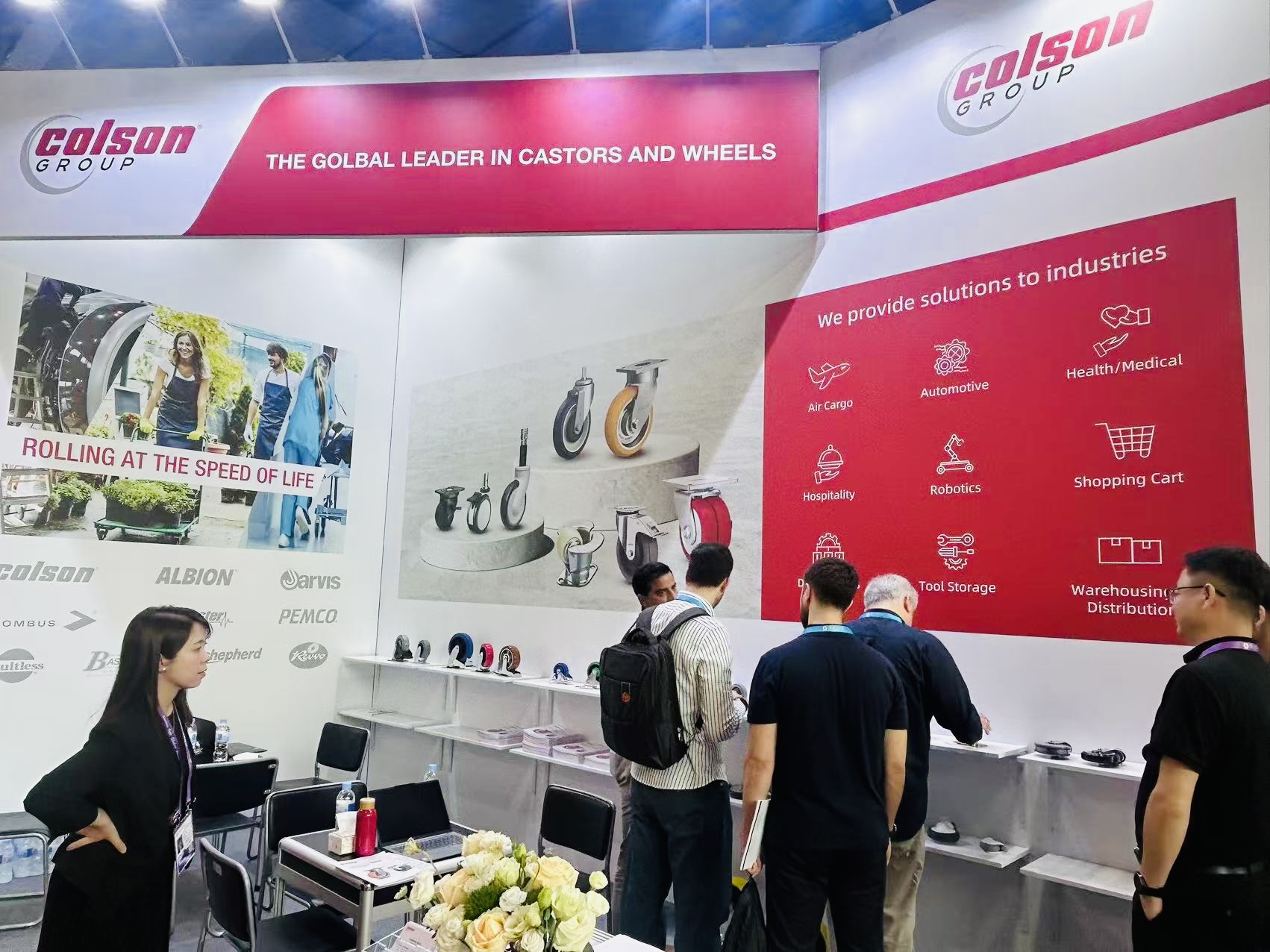 Colson Concludes Successful Participation at the Spring Canton Fair 2026