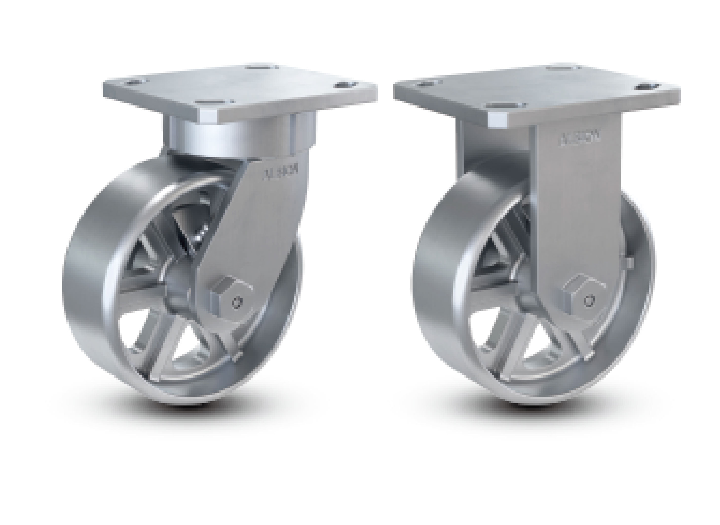 ALBION 610 Series Kingpinless Caster