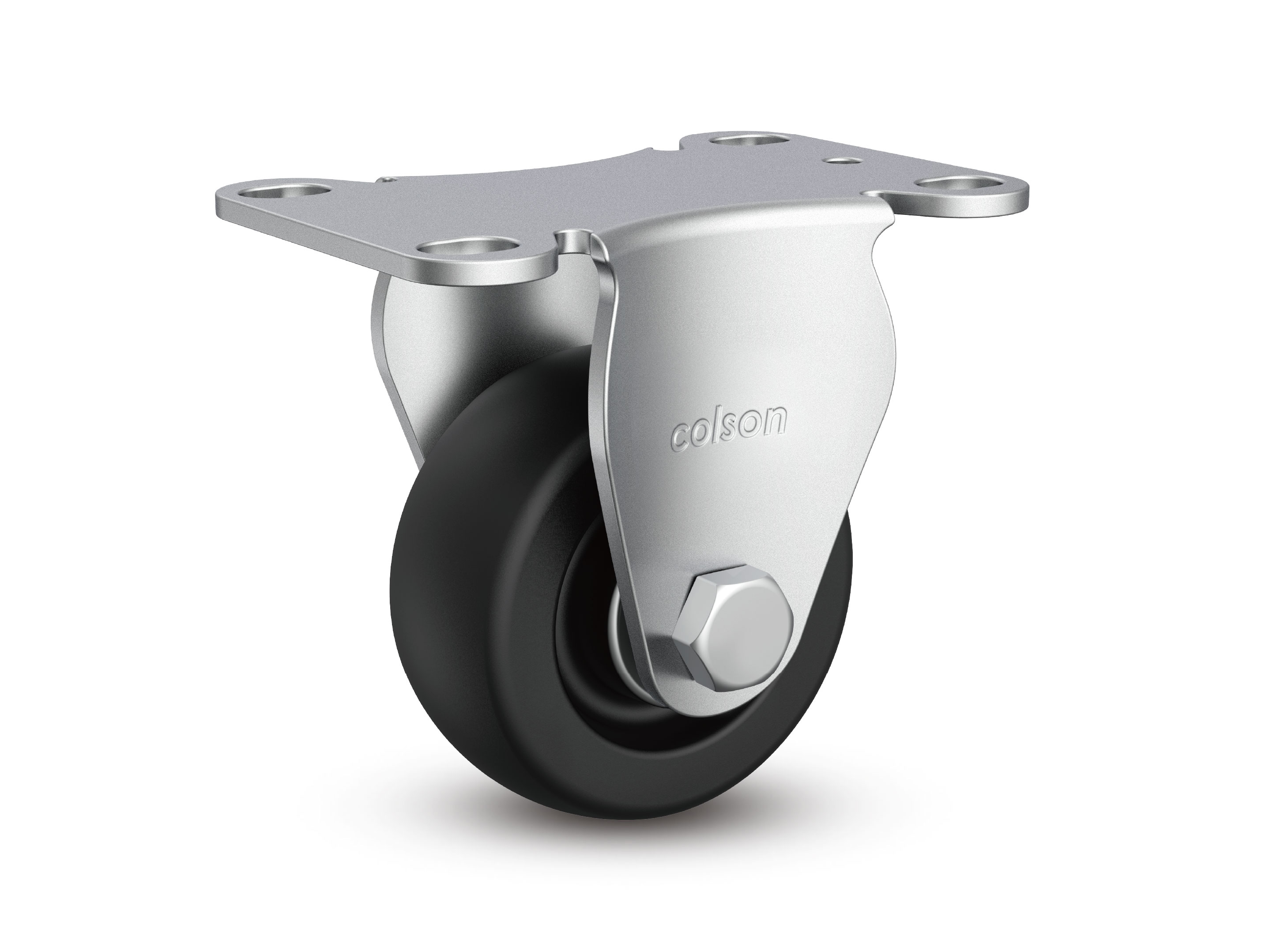 Light Duty Caster - Top Plate Swivel & Rigid