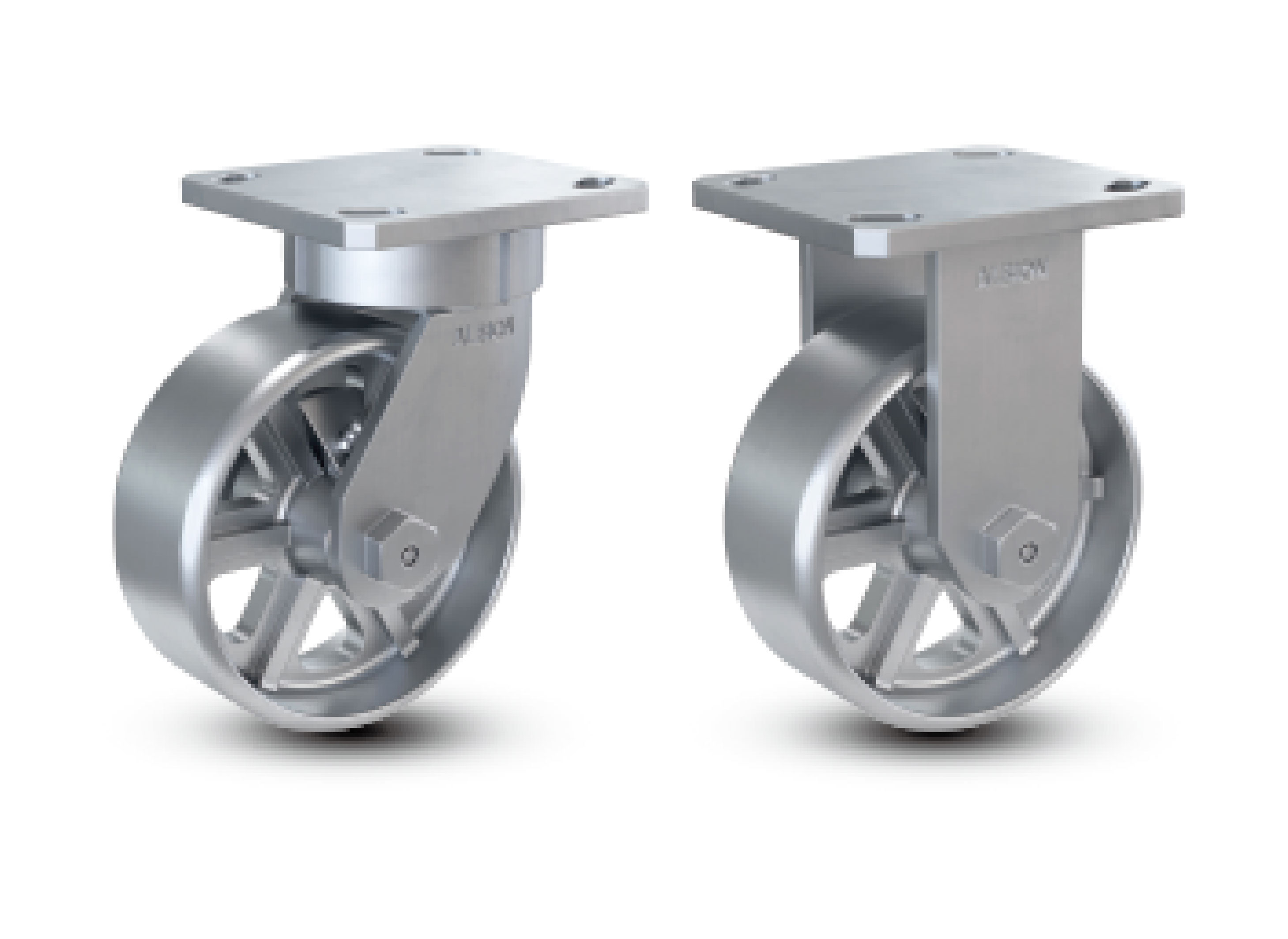 Albion 110 Series Kingpinless Caster