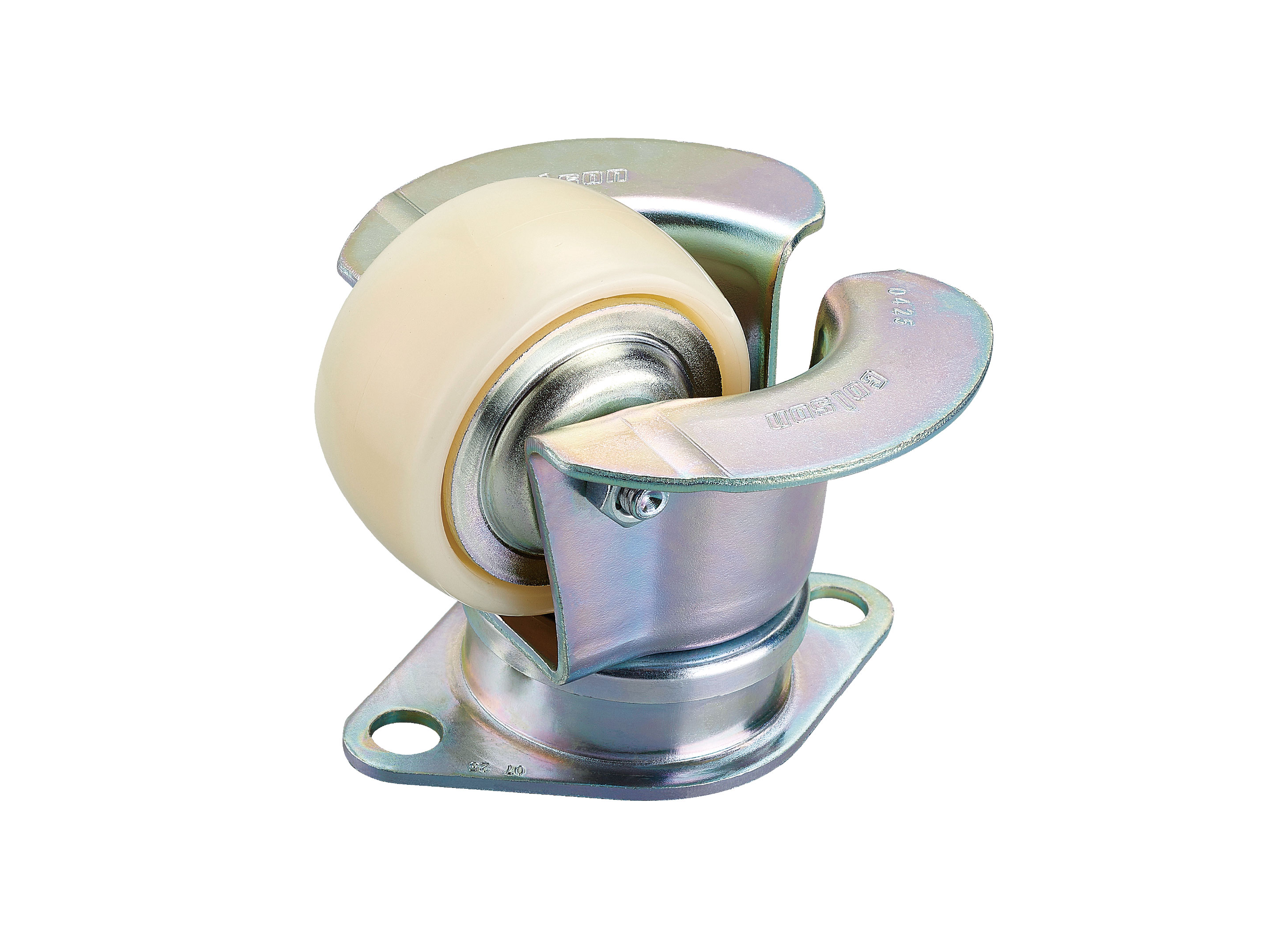 Standard Cargo Castors with Integrated Toe-guard