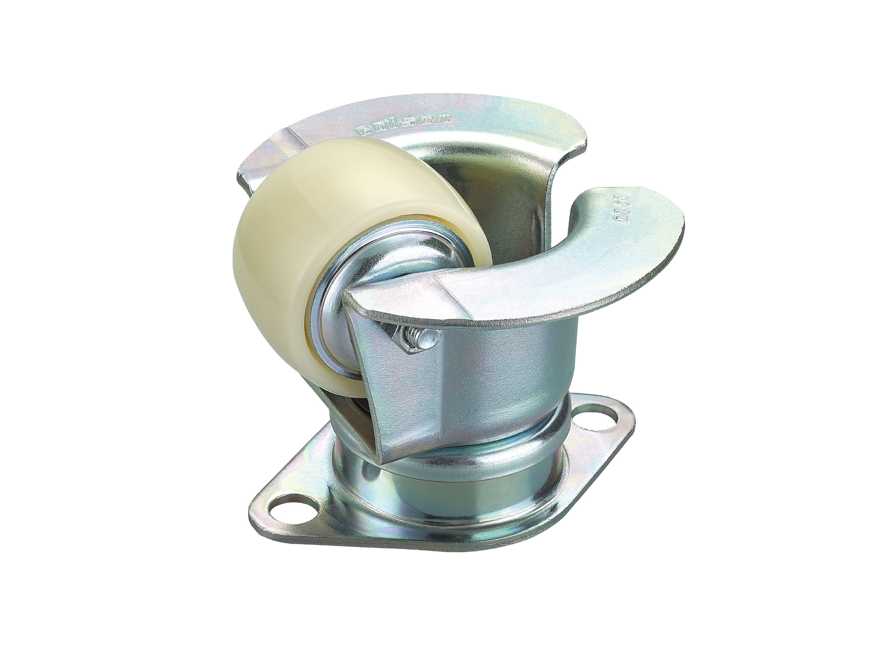 Standard Cargo Castors with Integrated Toe-guard