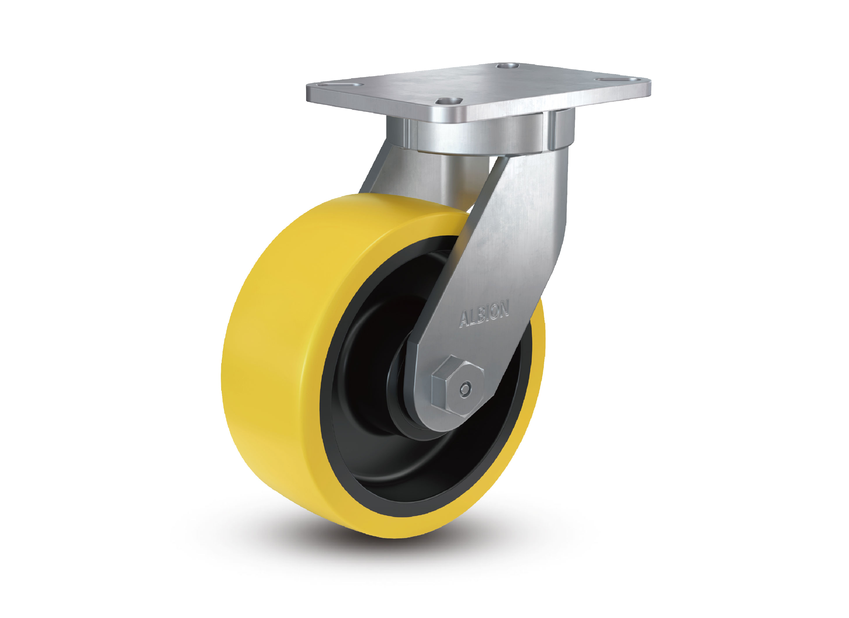 ALBION 410 Series Kingpinless Caster
