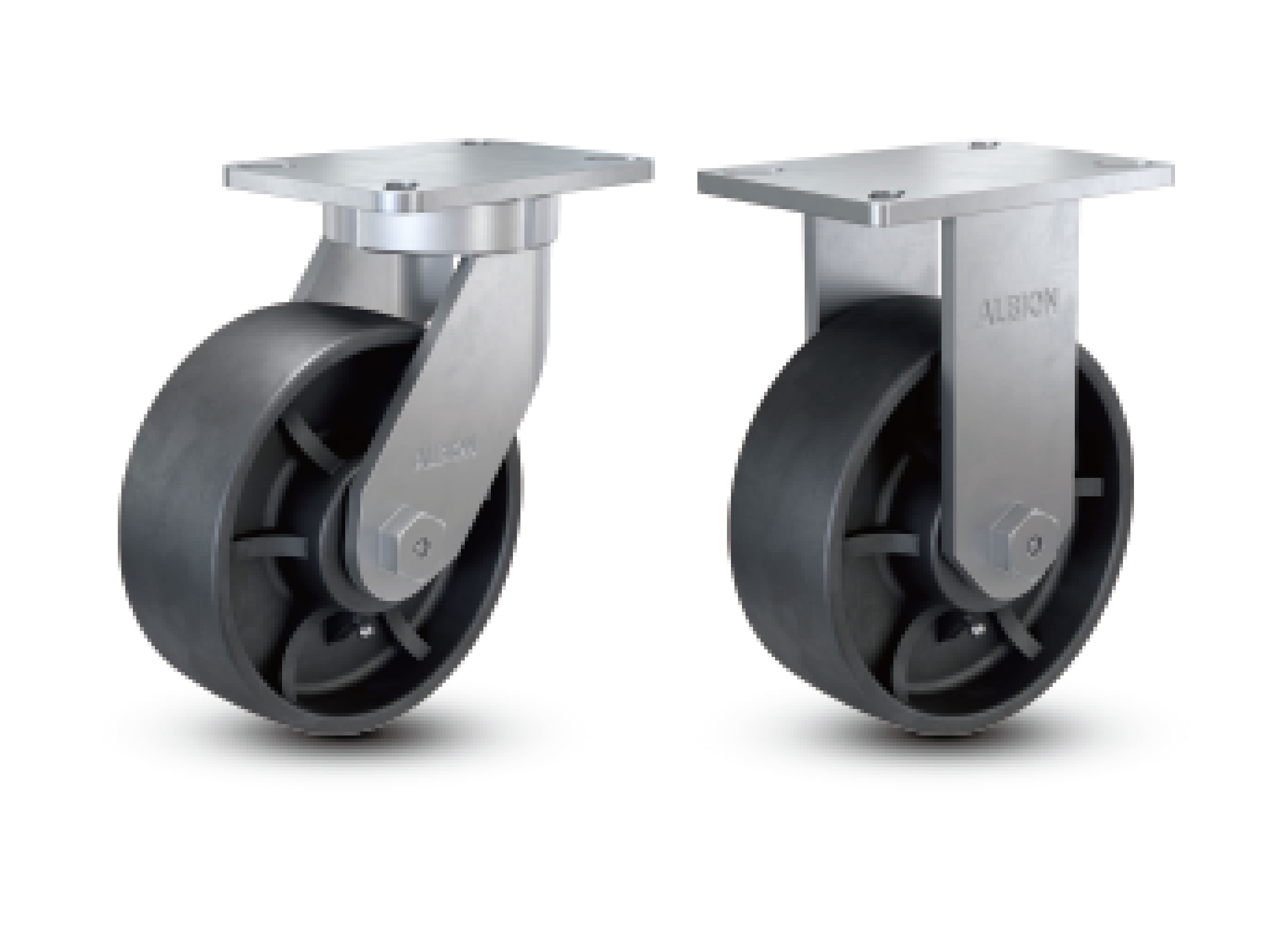ALBION 410 Series Kingpinless Caster