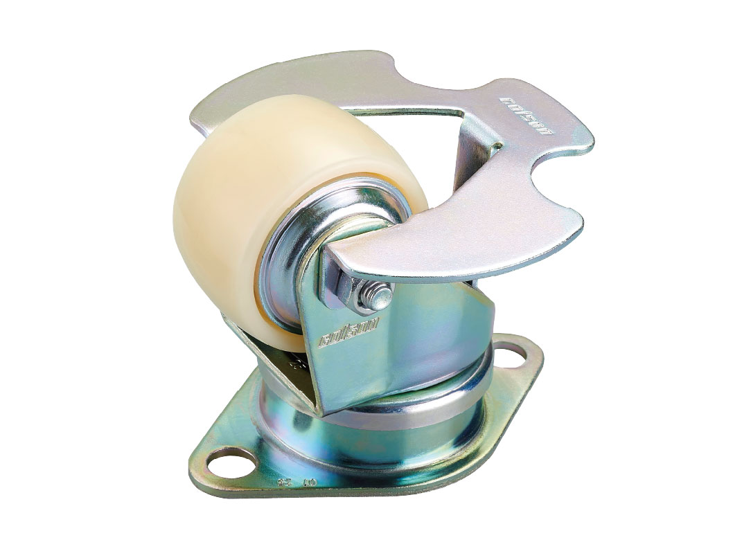Standard Cargo Castors with Attached Toe-guard