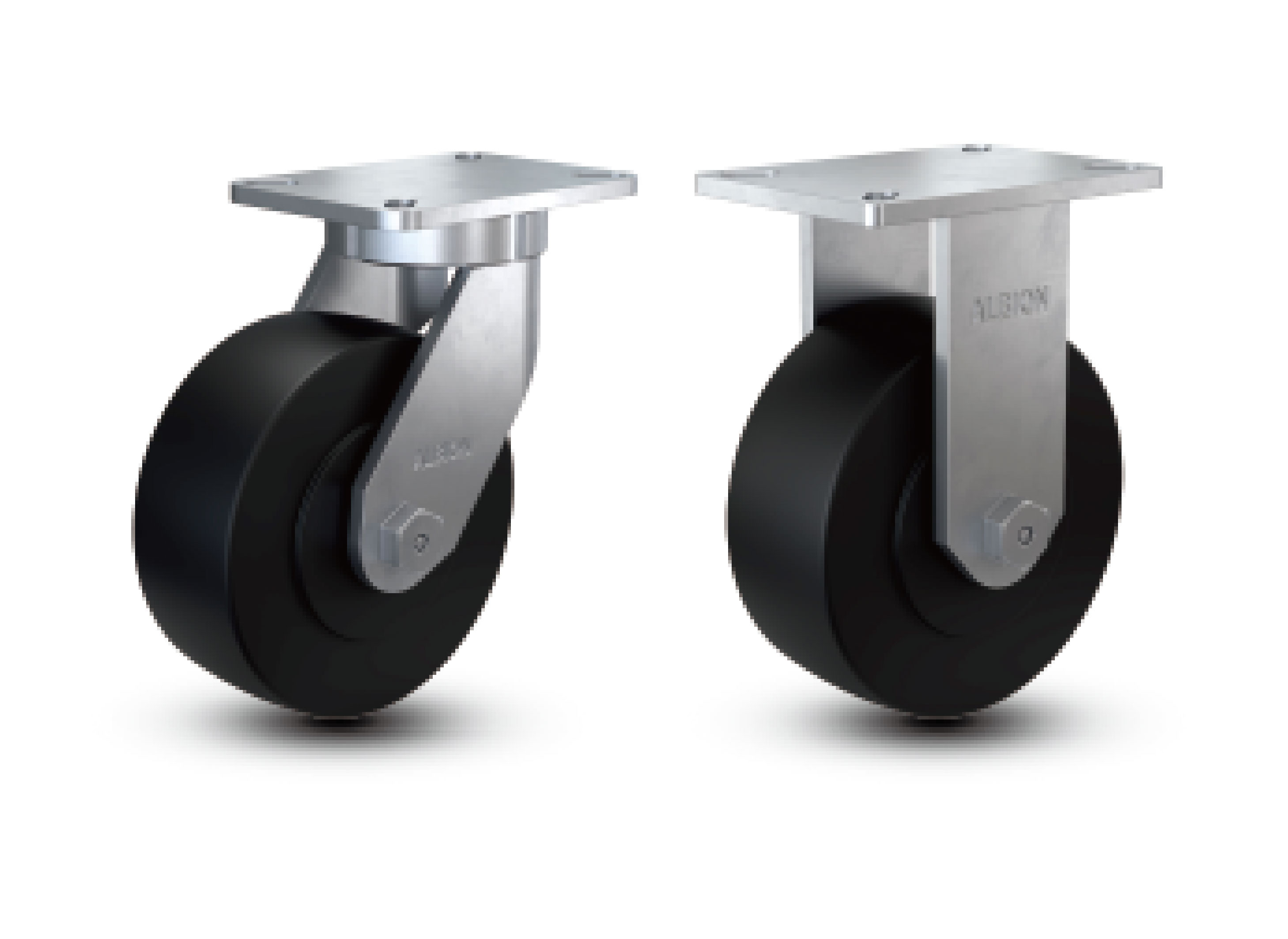 ALBION 410 Series Kingpinless Caster