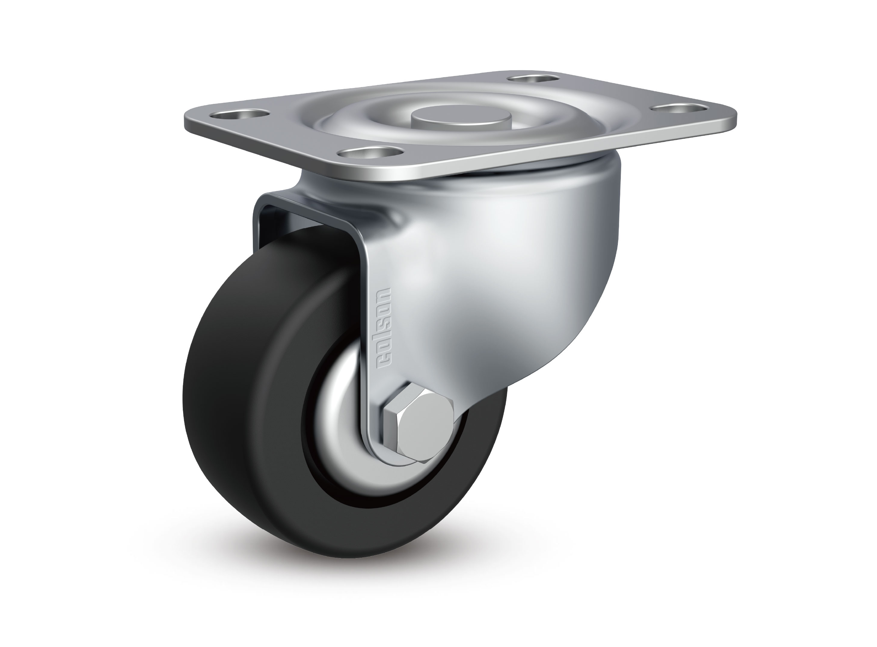Light Duty Caster - Top Plate Swivel & Rigid