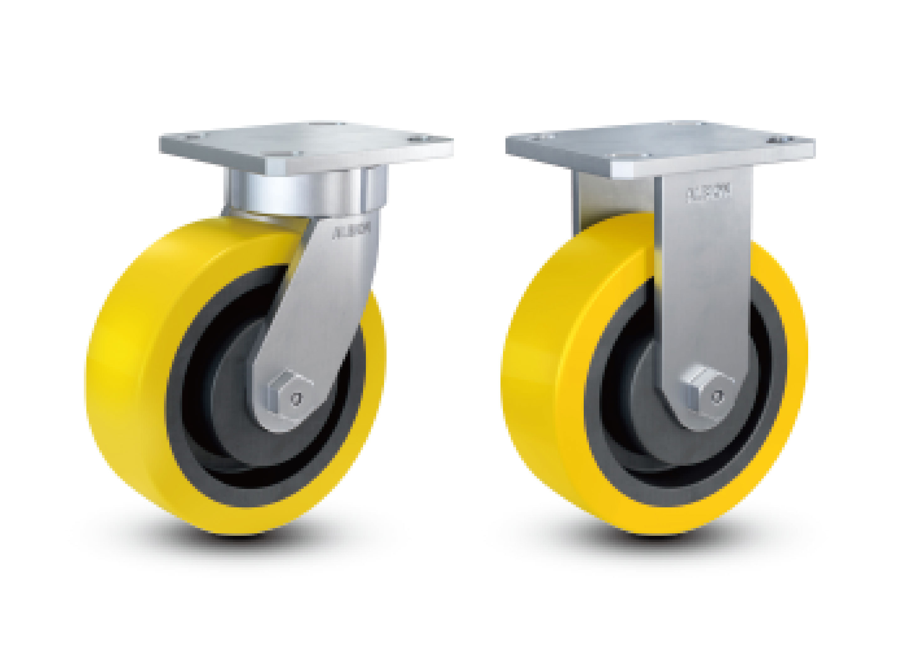 Albion 110 Series Kingpinless Caster