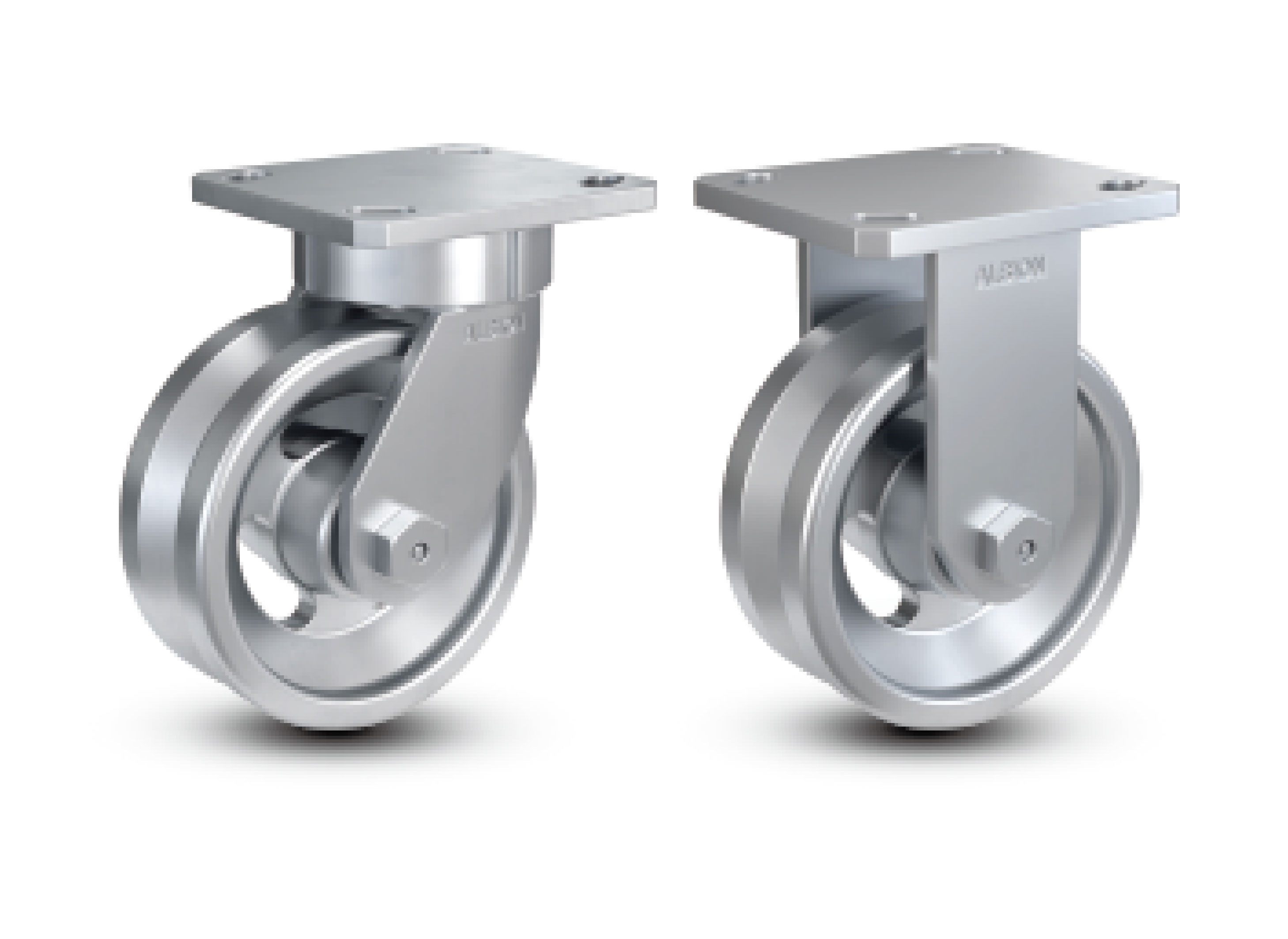 Albion 110 Series Kingpinless Caster