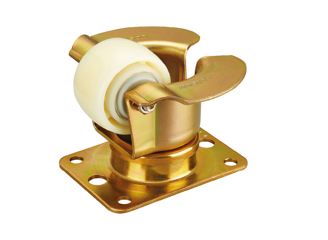 Standard Cargo Castors with Integrated Toe-guard