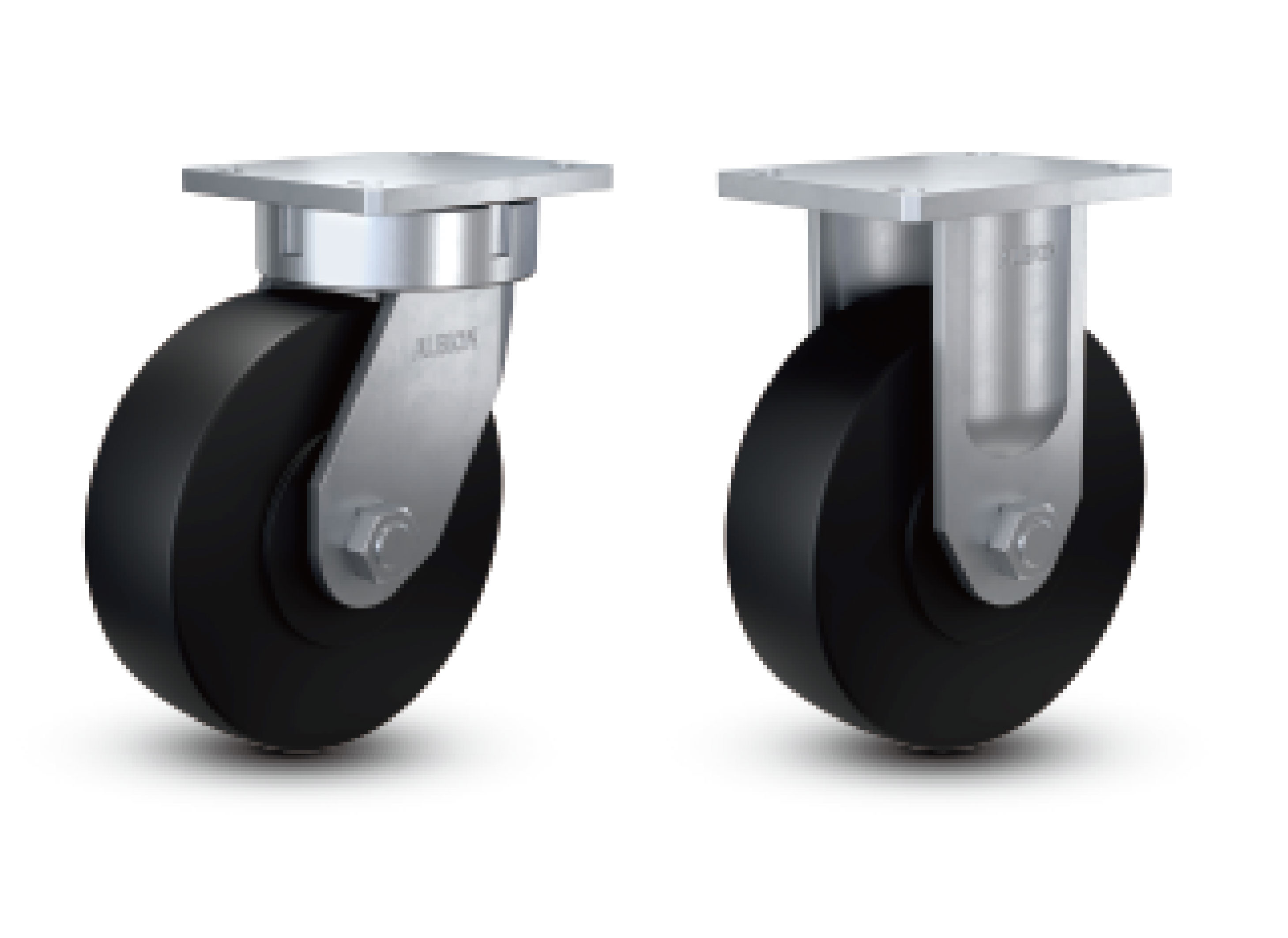 ALBION 610 Series Kingpinless Caster
