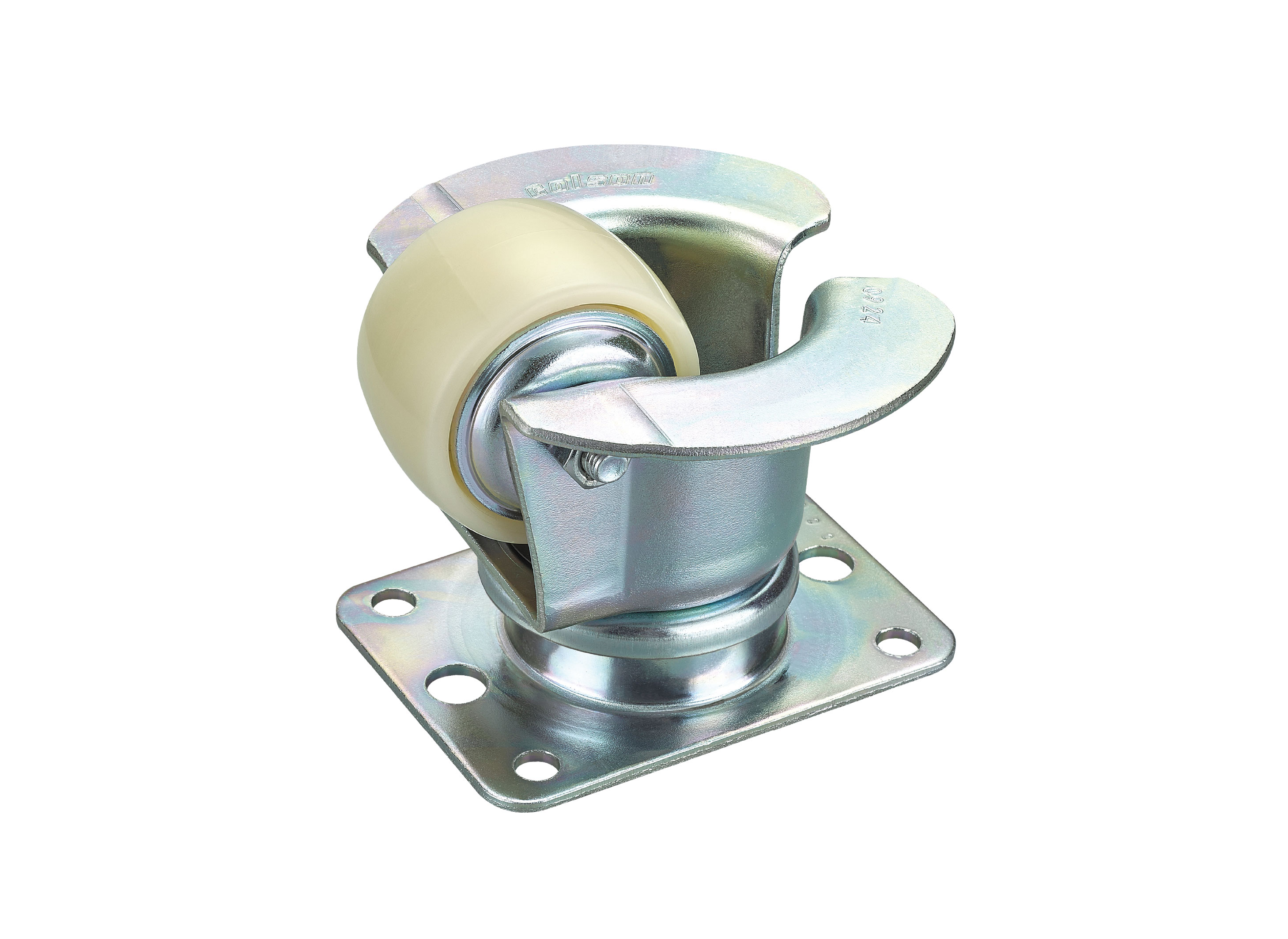 Standard Cargo Castors with Integrated Toe-guard