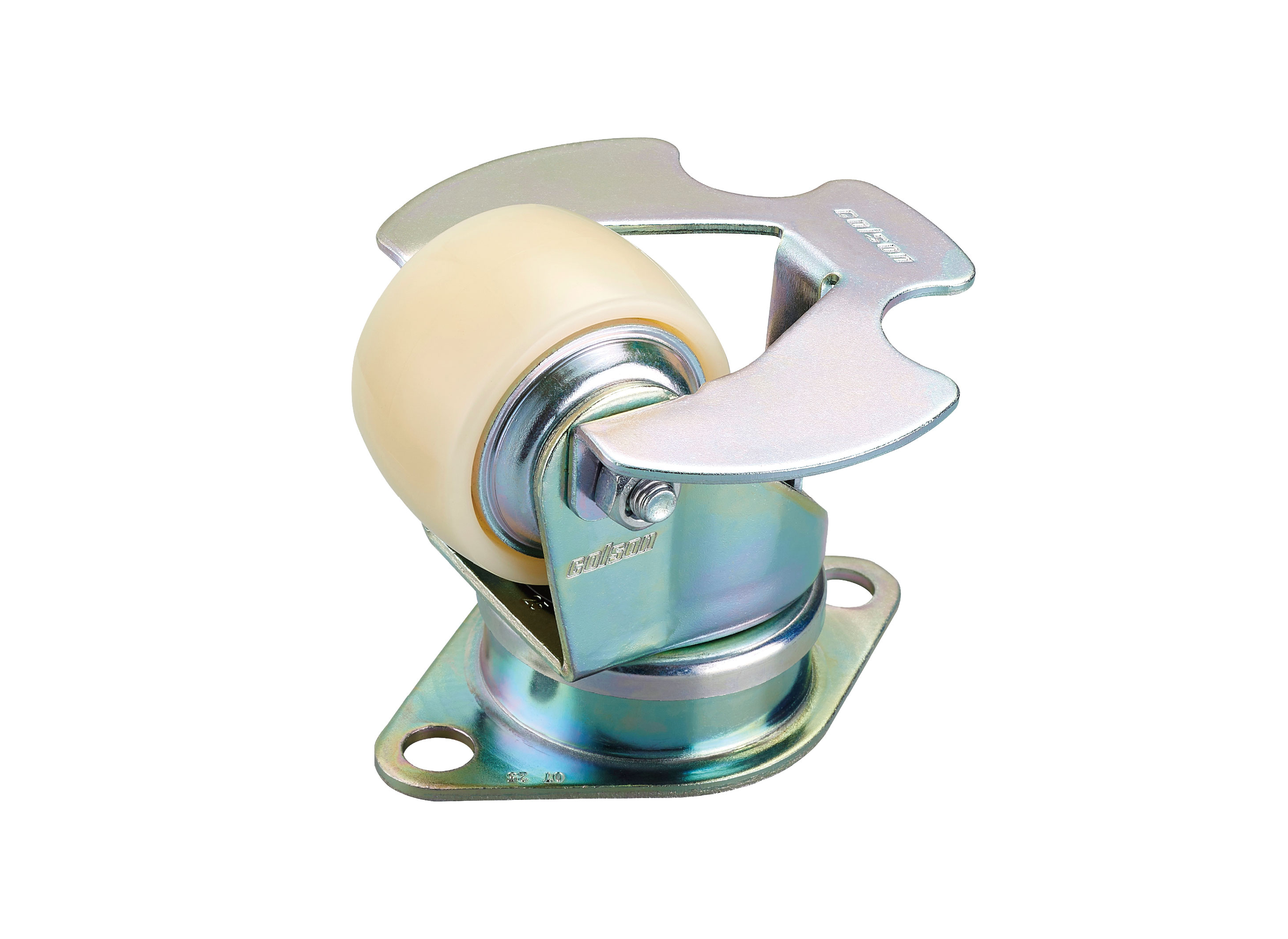 Standard Cargo Castors with Attached Toe-guard