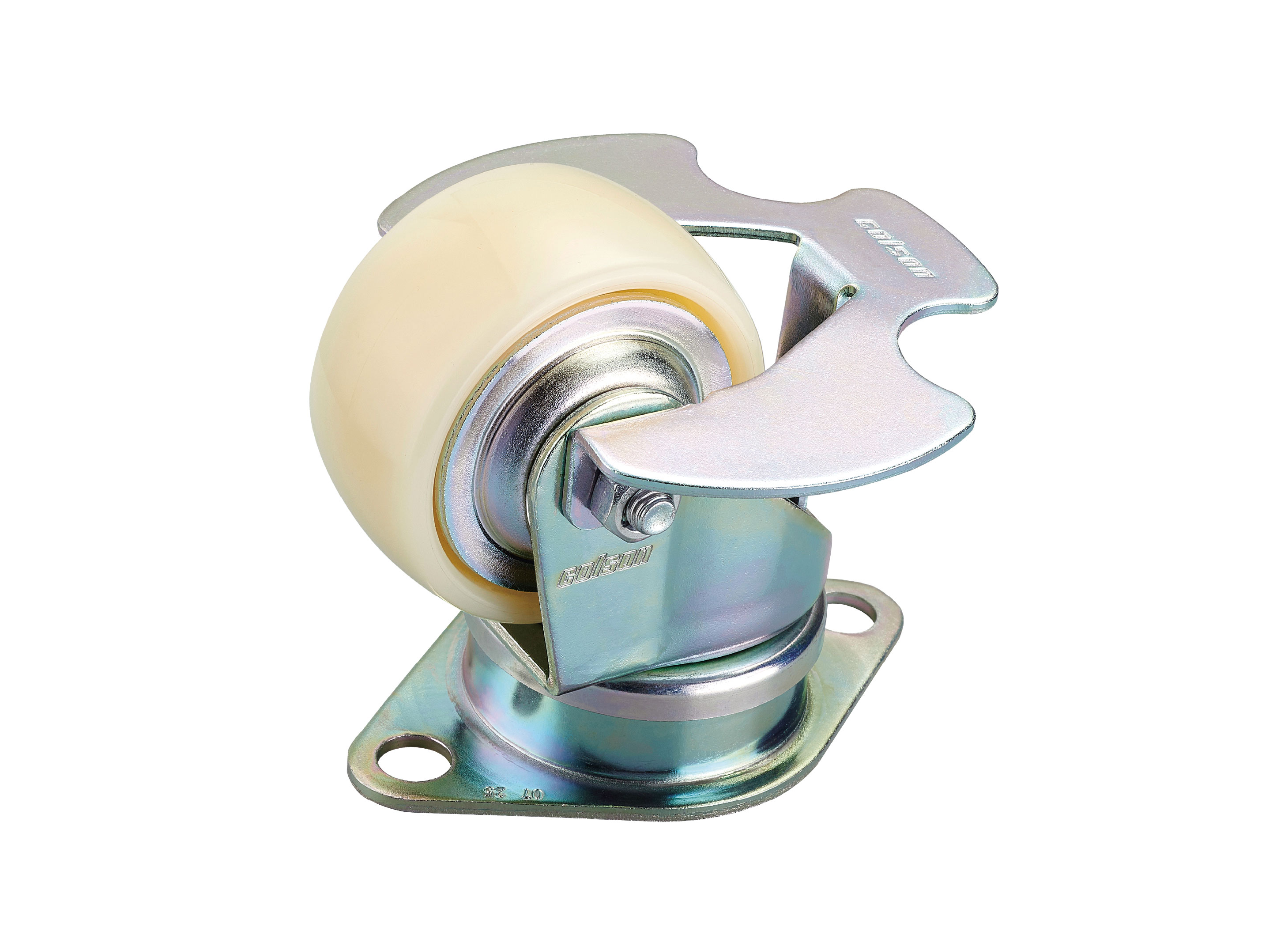 Standard Cargo Castors with Attached Toe-guard