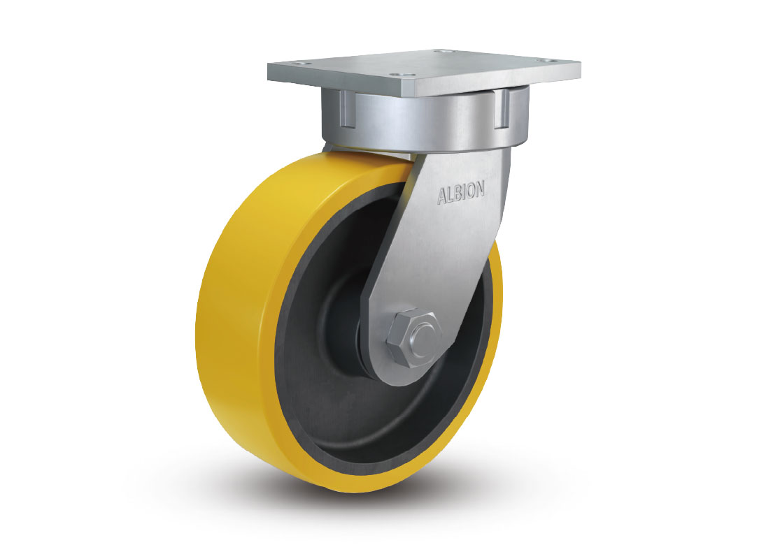 ALBION 610 Series Kingpinless Caster