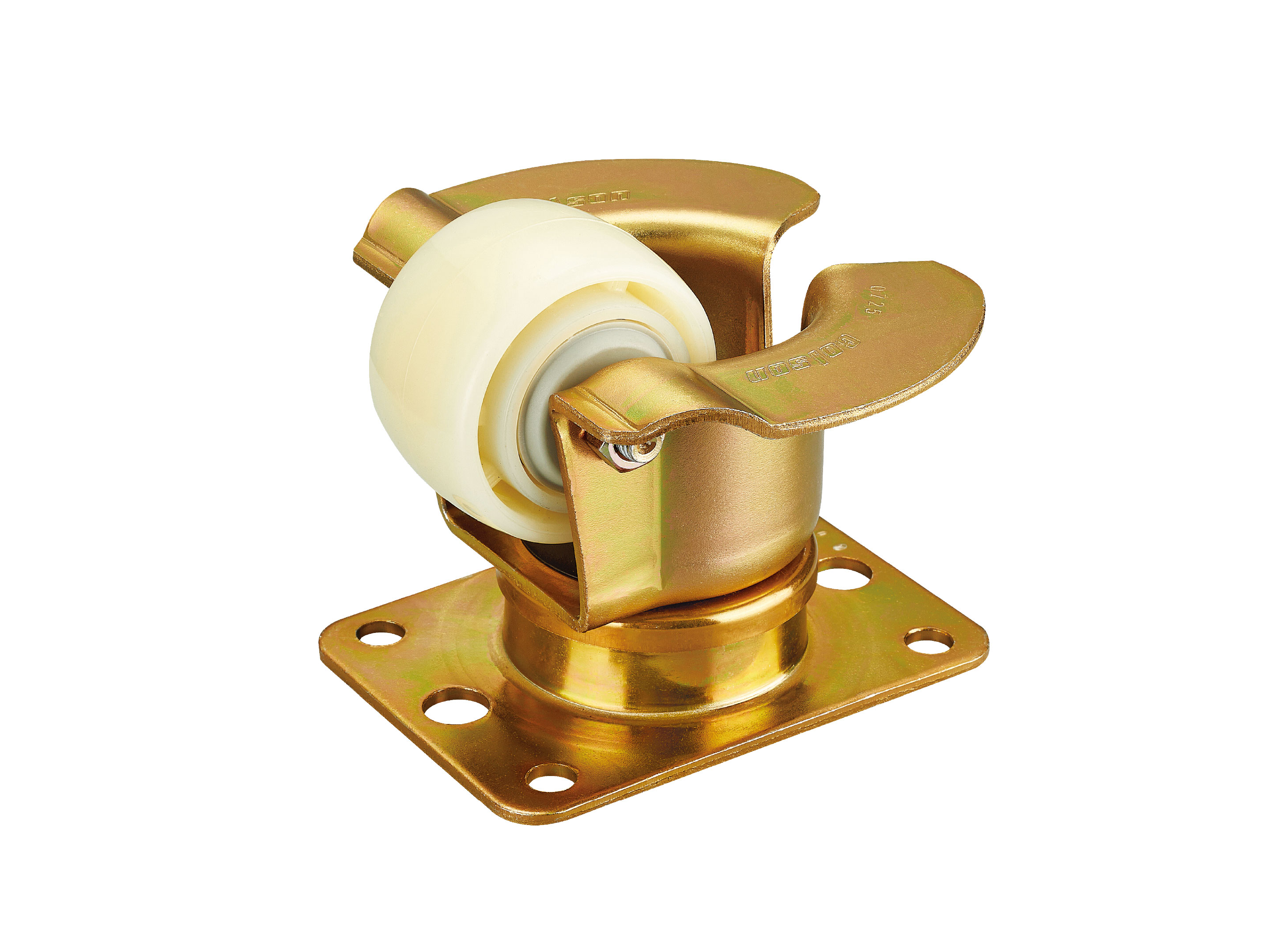 Standard Cargo Castors with Integrated Toe-guard