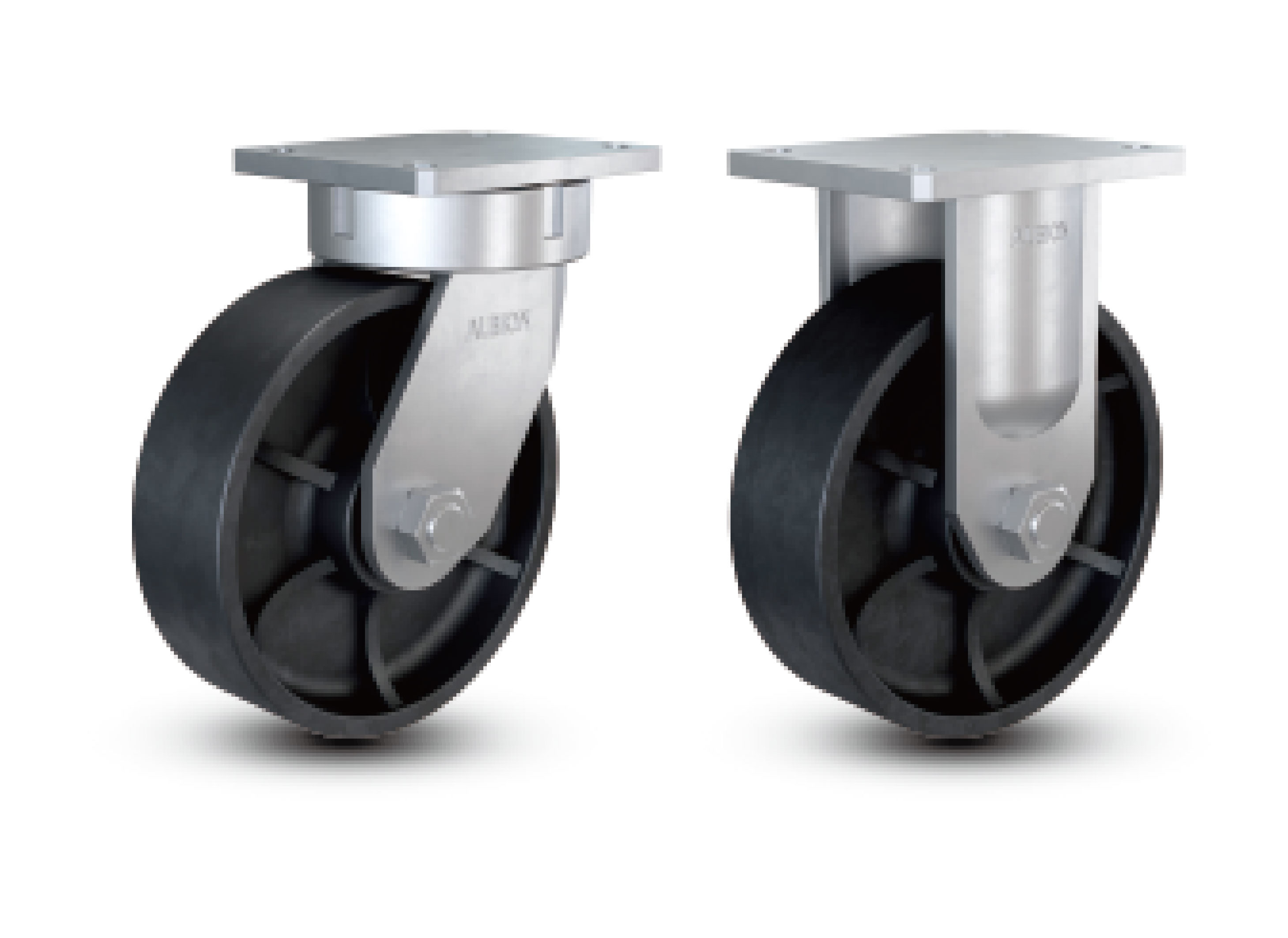 ALBION 610 Series Kingpinless Caster