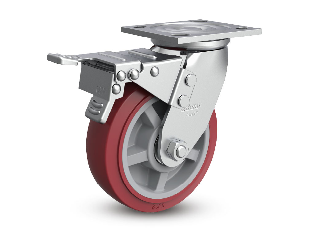 Top Plate Swivel & Rigid