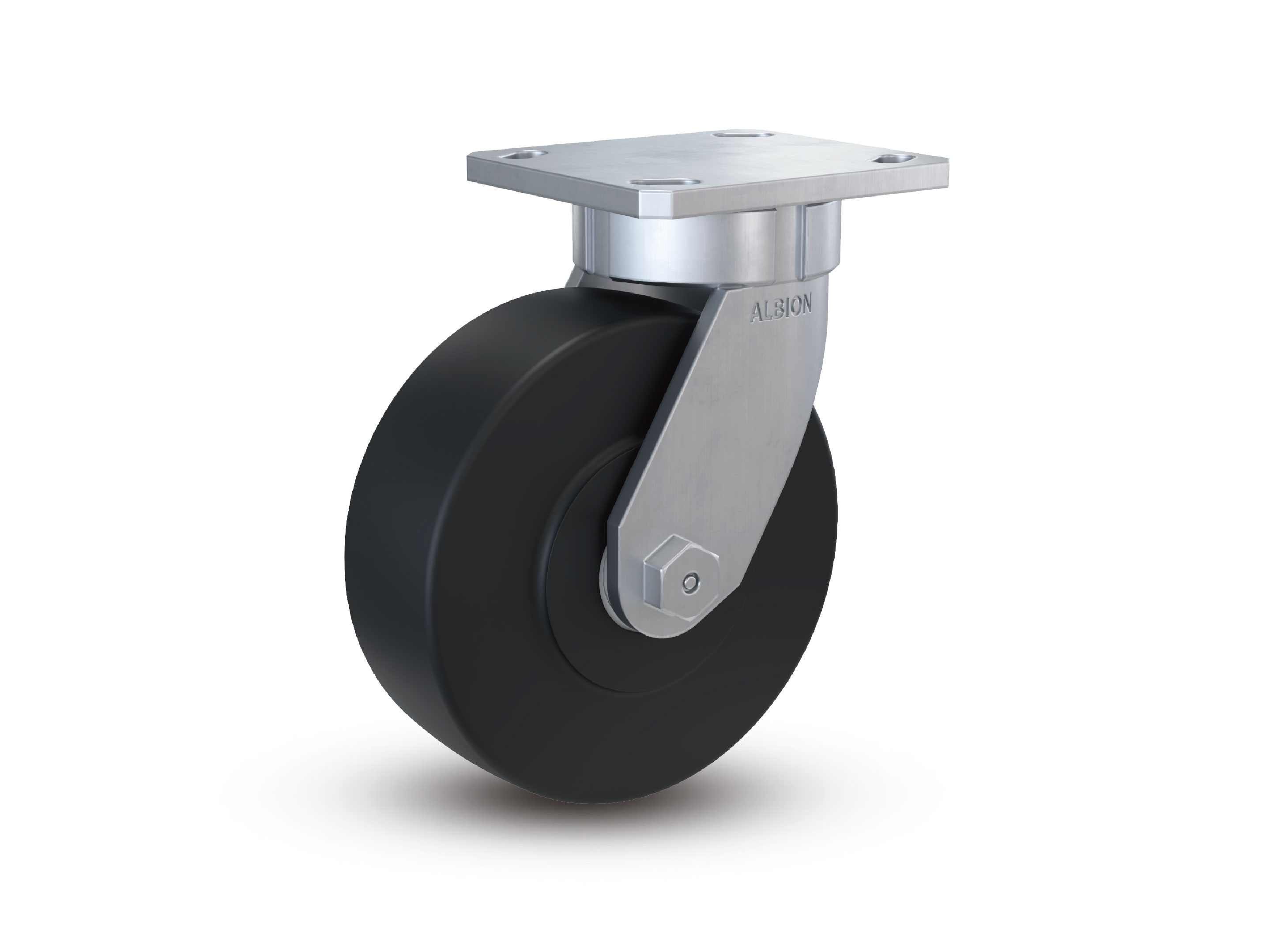 Albion 110 Series Kingpinless Caster