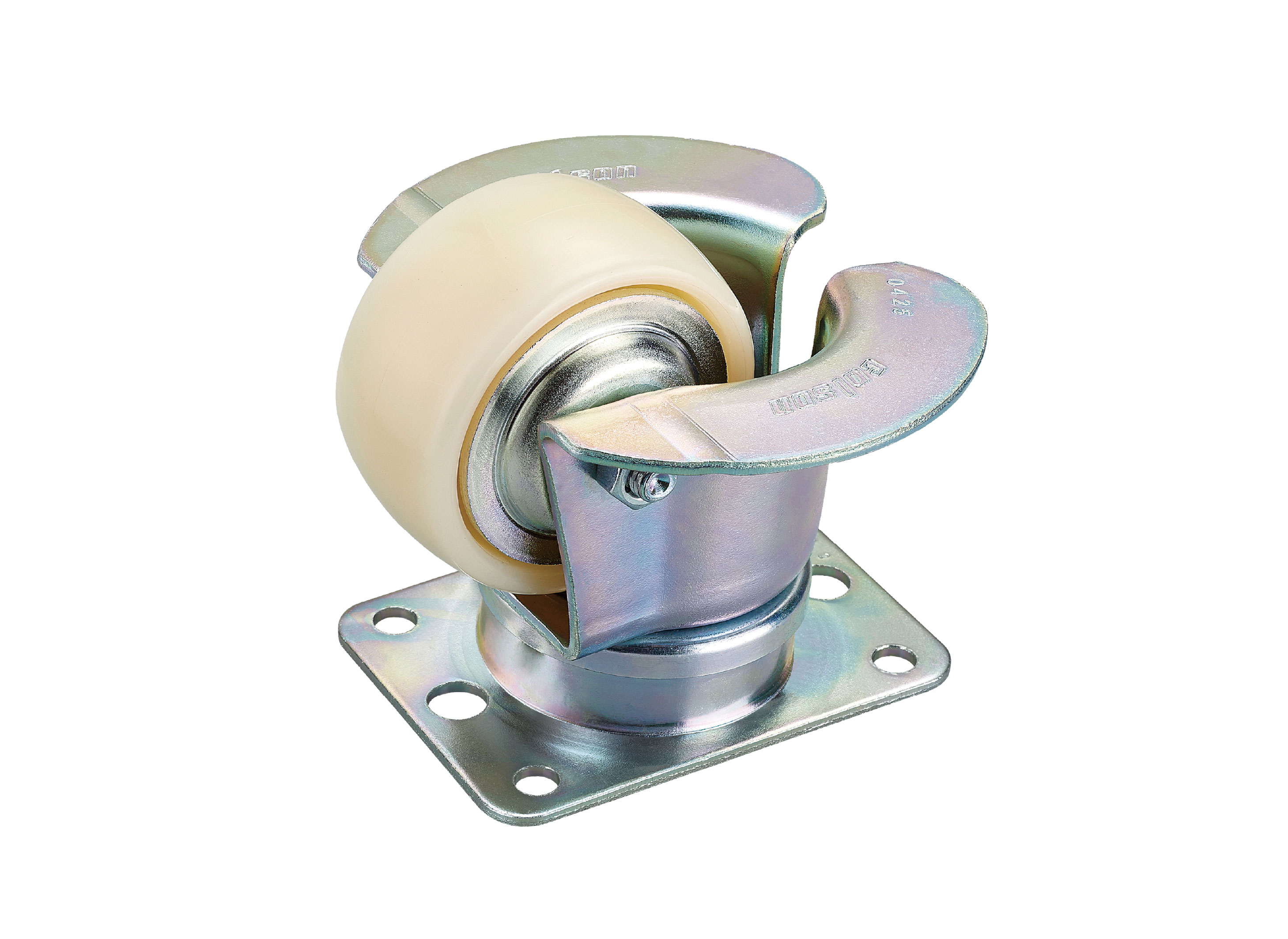 Standard Cargo Castors with Integrated Toe-guard