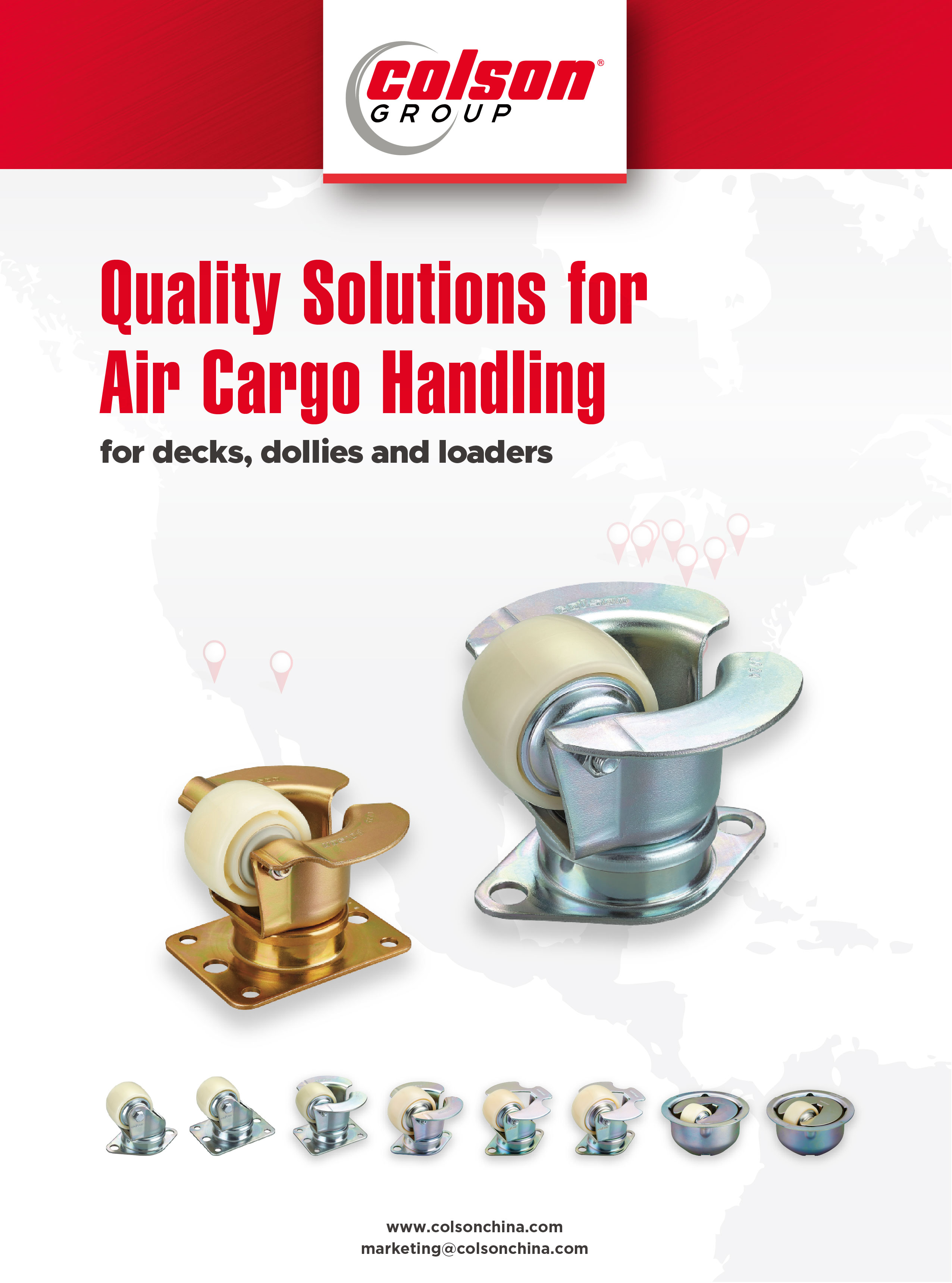 Colson Air-cargo Castor Catalog