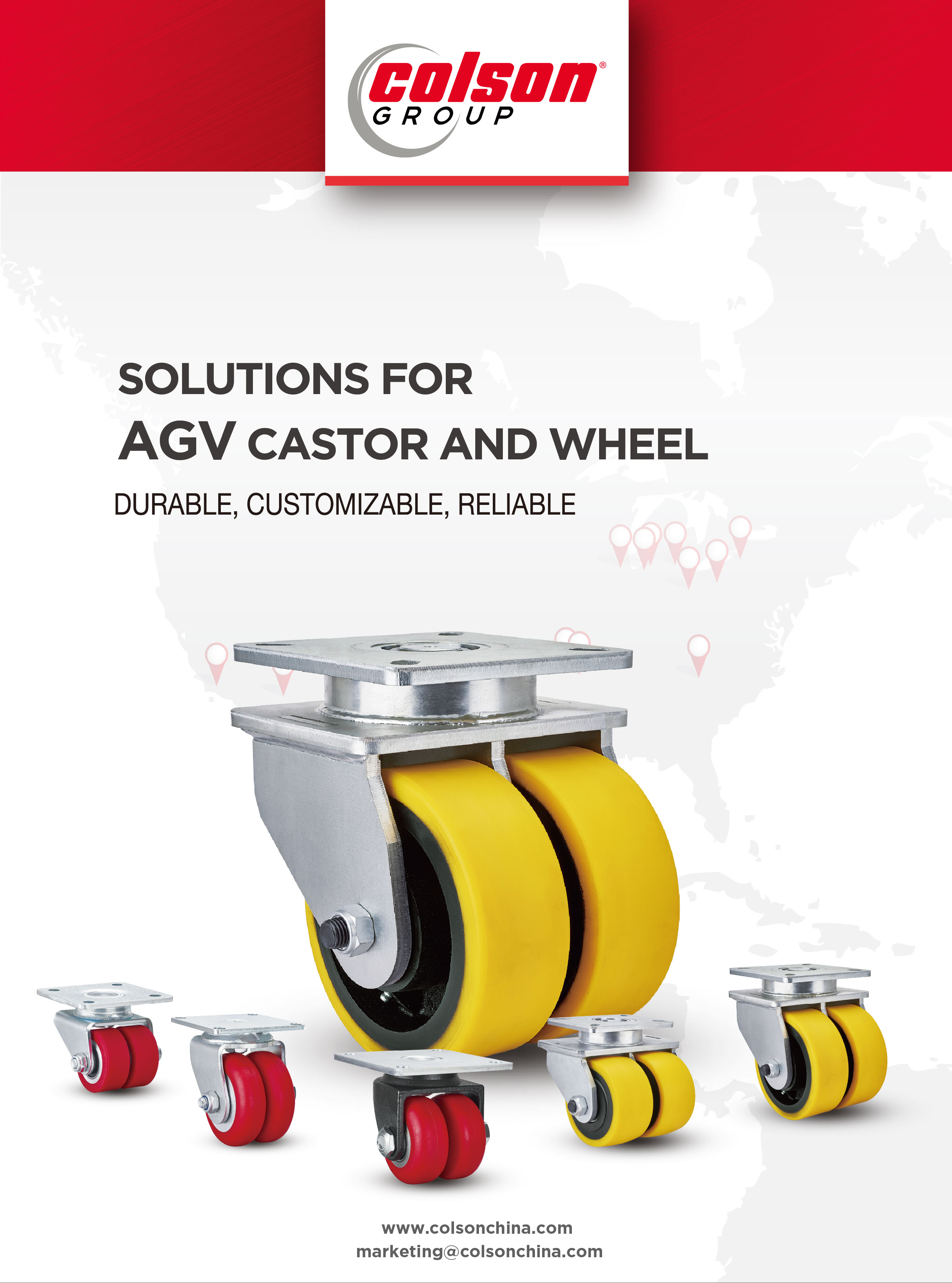 Colson AGV Castor Catalog