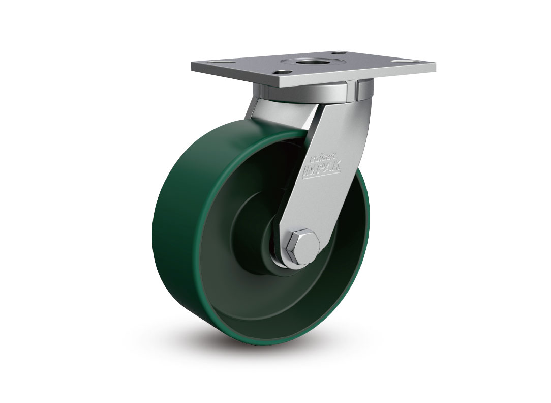 Kingpinless Caster - Swivel & Rigid