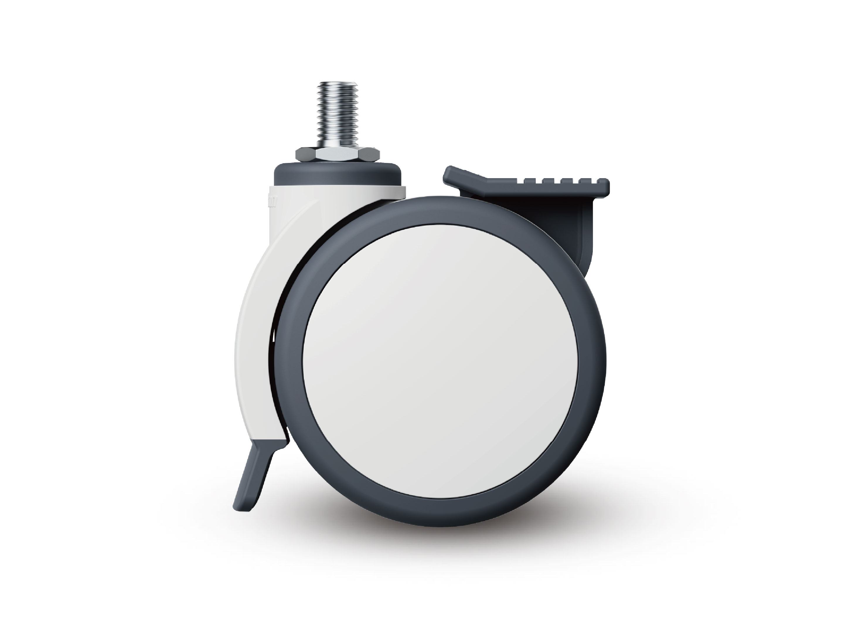 TUC Series-Central Lock Threaded Stem