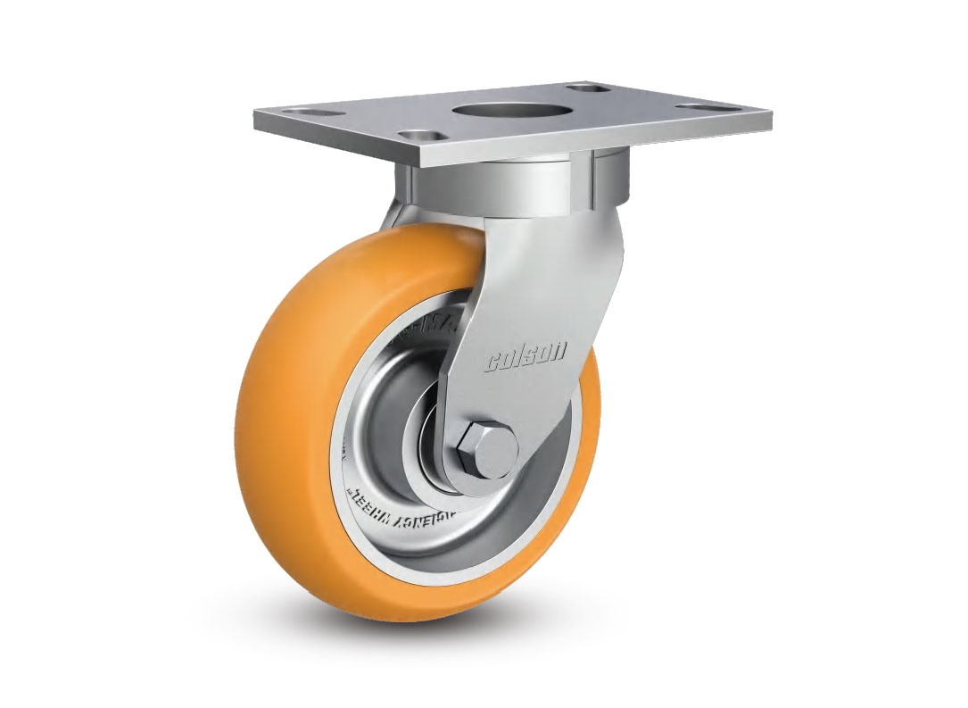 enforcer Kingpinless Caster - Swivel & Rigid