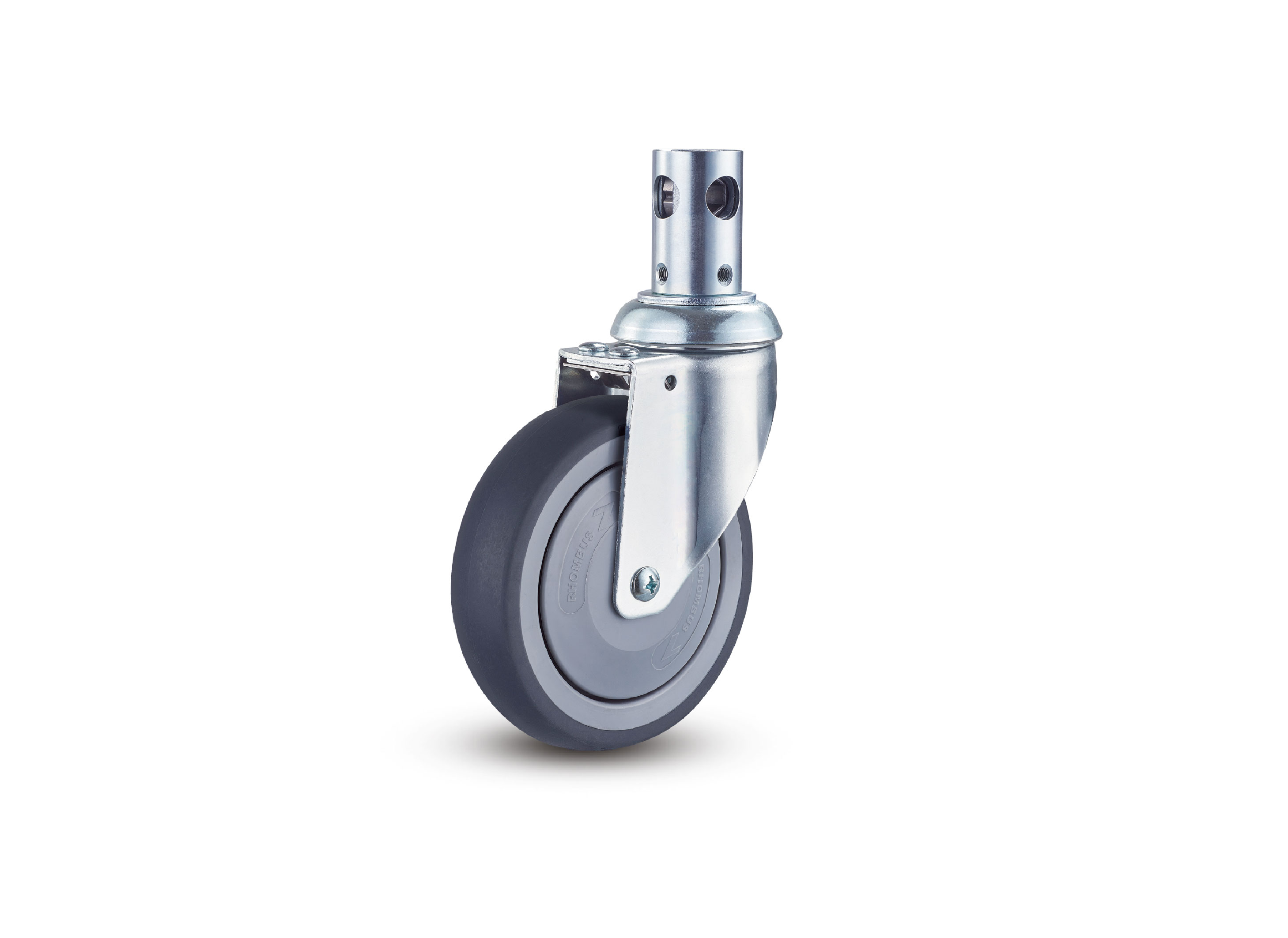 390 Series Rhombus Central Locking Caster