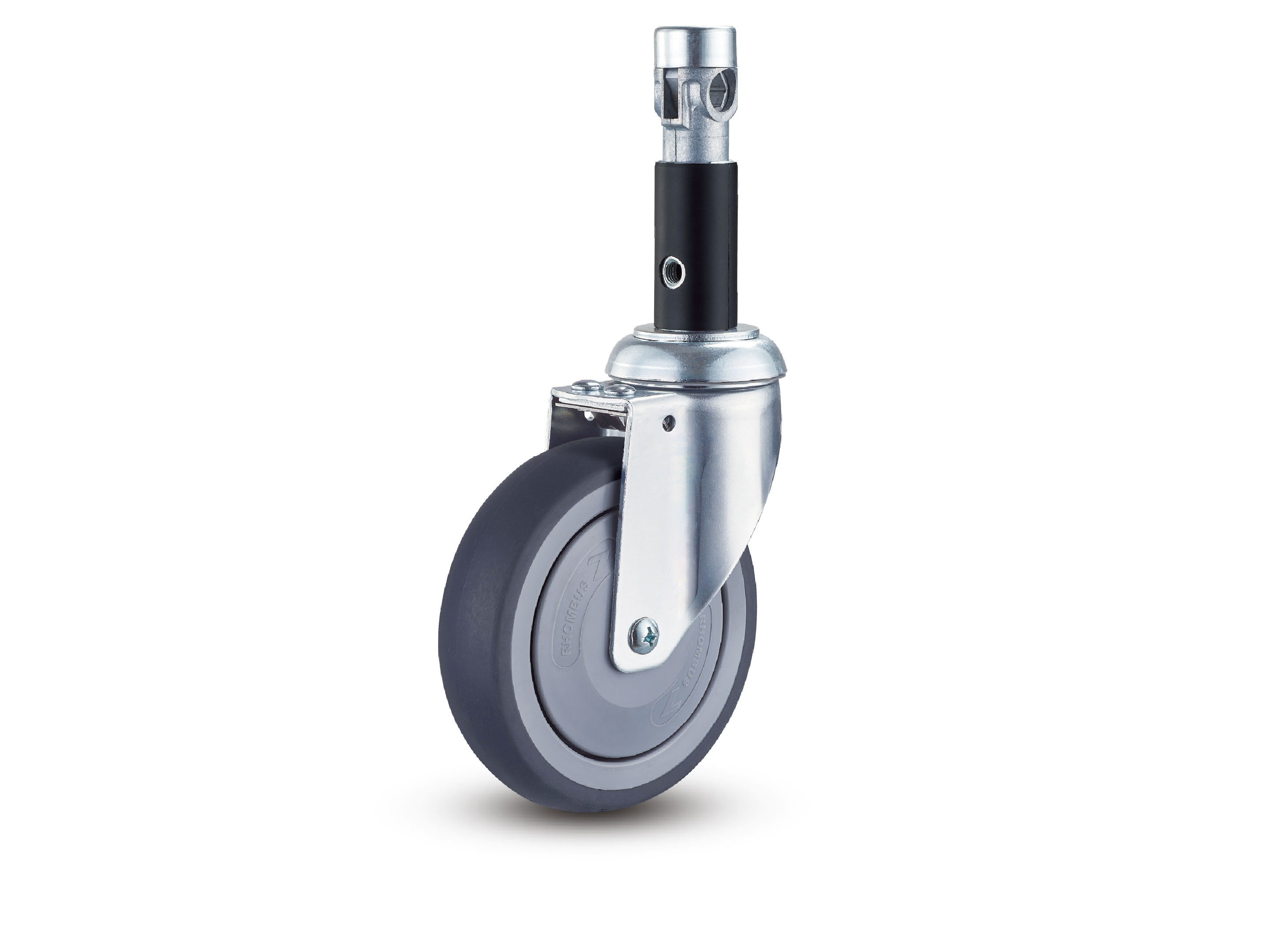 390 Series Rhombus Central Locking Caster