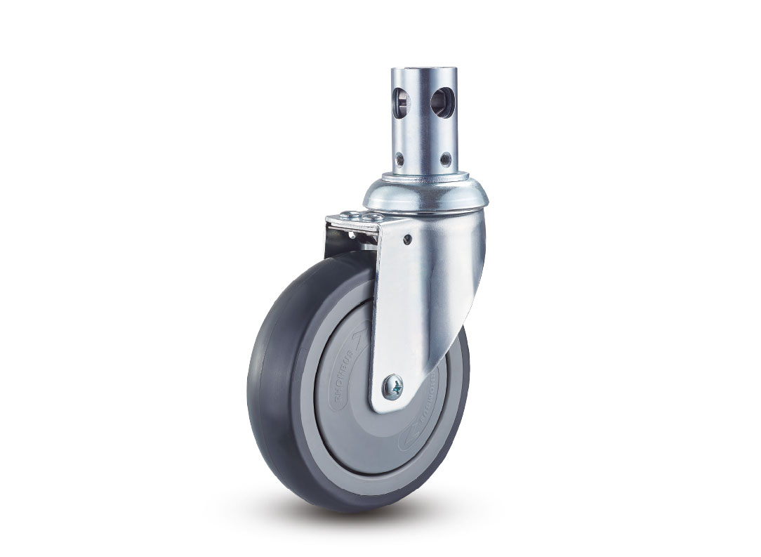390 Series Rhombus Central Locking Caster