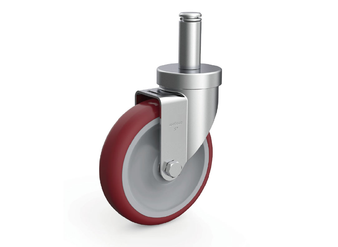 Grip Ring Caster - Swivel