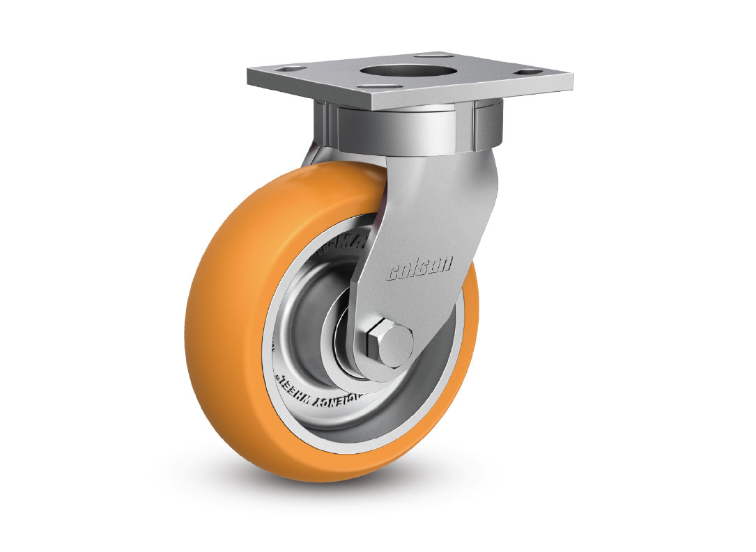 enforcer Kingpinless Caster - Swivel & Rigid
